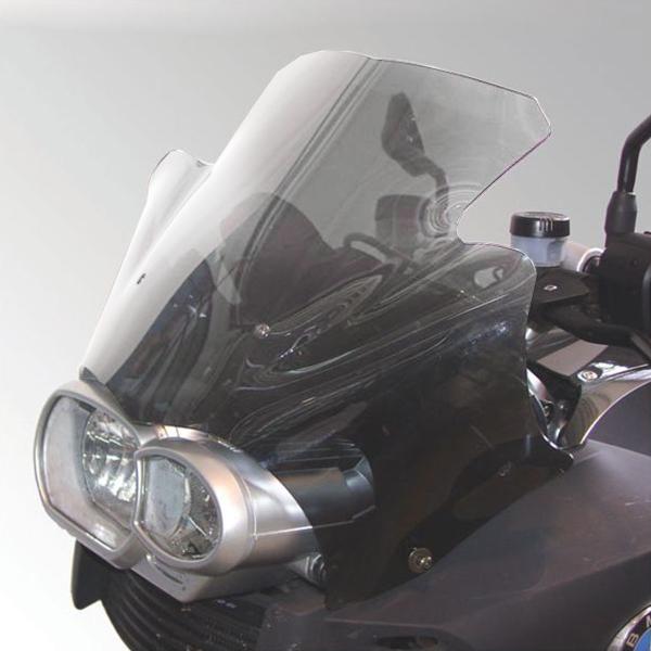 Isotta low transparent windscreen BMW K1200R 2004-2008