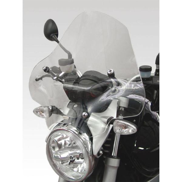 Isotta transparent windscreen BMW R1200R 2006-2010