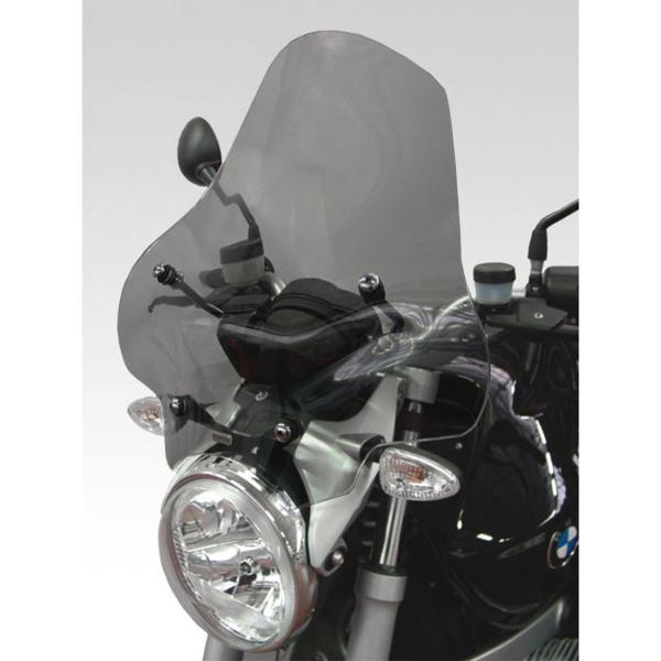 Cupolino Isotta fume chiaro BMW R1200R 2006-2010