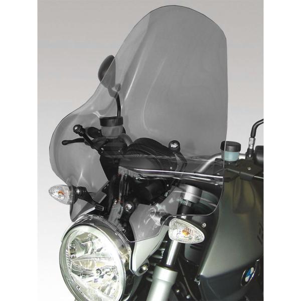 Cupolino Isotta fume chiaro BMW R1200R 2006-2010