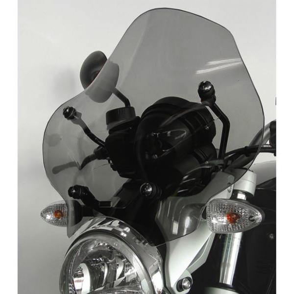 Cupolino Isotta fume chiaro basso BMW R1200R 2006-2010