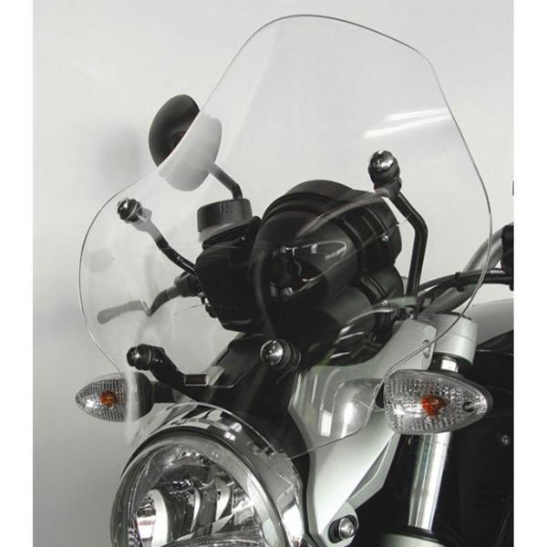 Isotta low transparent windscreen BMW R1200R 2006-2010