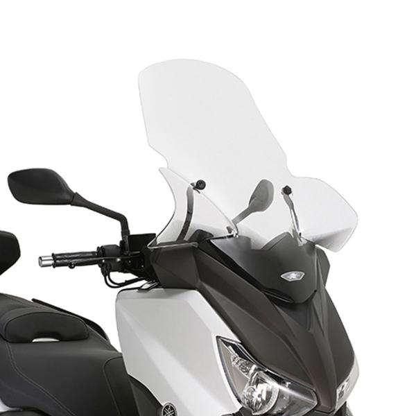 Cupolino Kappa trasparente 73x59cm con attacchi specifico per Yamaha XMax 125/250 2014>2017