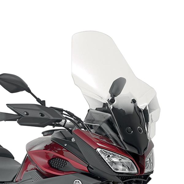 Cupolino Kappa trasparente 69x50cm con attacchi specifico per Yamaha MT09 Tracer 2015>