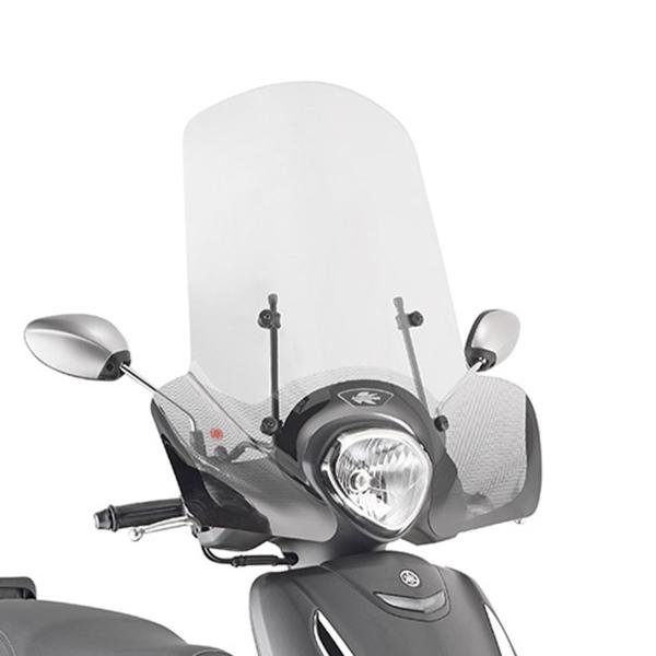 Cupolino Kappa trasparente Yamaha Delight 125 2021-2022