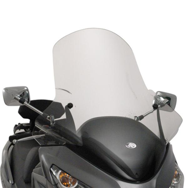 Parabrezza Kappa trasparente 84x68cm con attacchi specifico per Suzuki Burgman 400 2006>2016