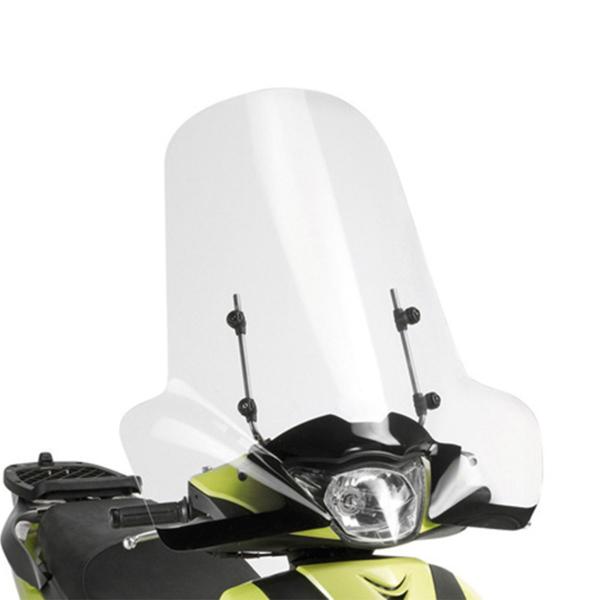 Parabrezza Kappa trasparente 62x67,5cm con attacchi specifico per Honda SH125I/150I 2005>2008