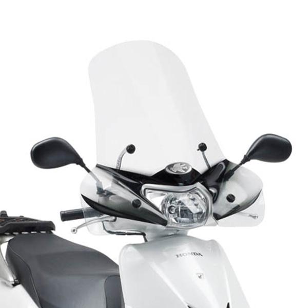 Cupolino Kappa trasparente Honda Lead 110 2008-2014