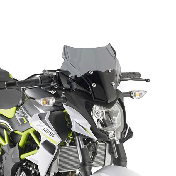 Cupolino Kappa fume Kawasaki Z125 2019-2022