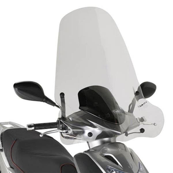 Cupolino Kappa trasparente alto Kymco Agility 50 R16 2008-2013