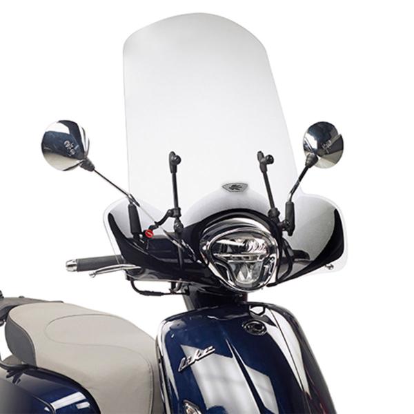 Cupolino Kappa trasparente Kymco Like 50 2017-2022