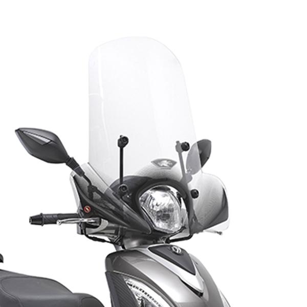 Cupolino Kappa trasparente SYM Symphony ST 50 2015-2020