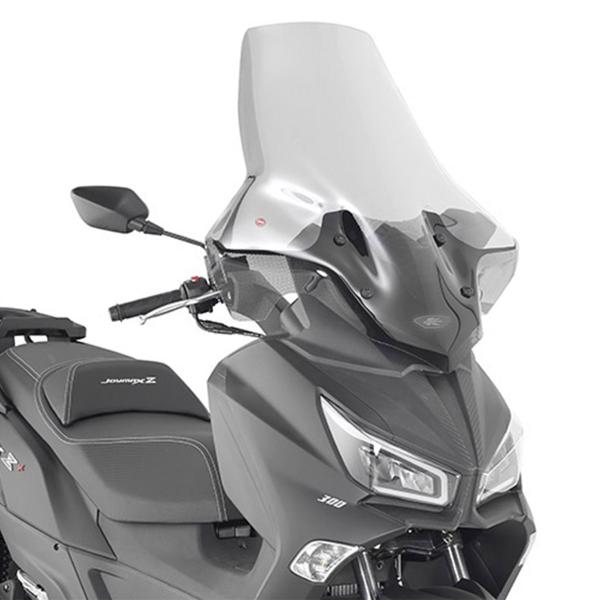 Cupolino Kappa trasparente SYM Joymax Z 300 2019-2020
