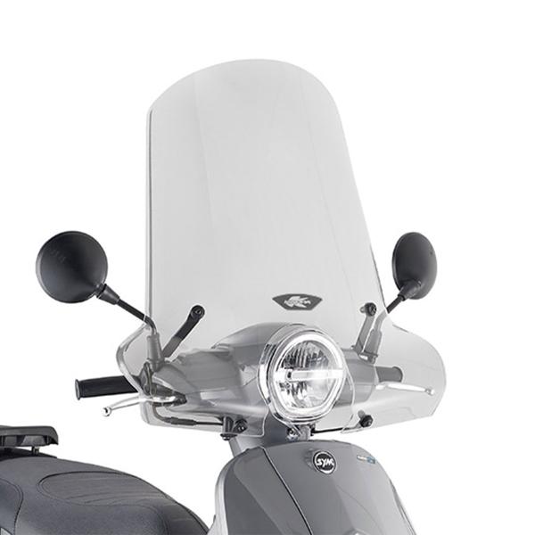 Cupolino Kappa trasparente SYM Fiddle 125 Euro 5 2020