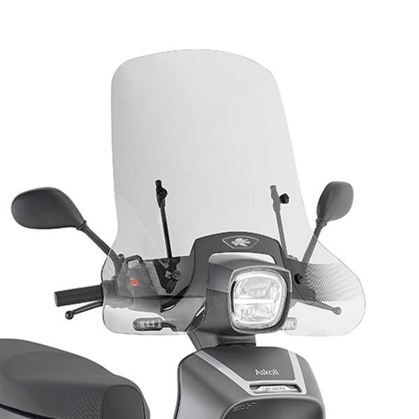 Cupolino Kappa trasparente Askoll NGS3 2020-2022