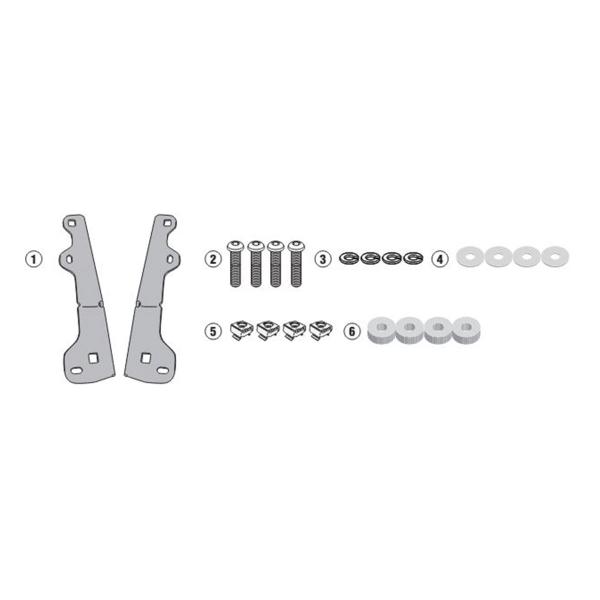 Givi windscreen fitting kit Kappa BMW F750GS 2018-2020