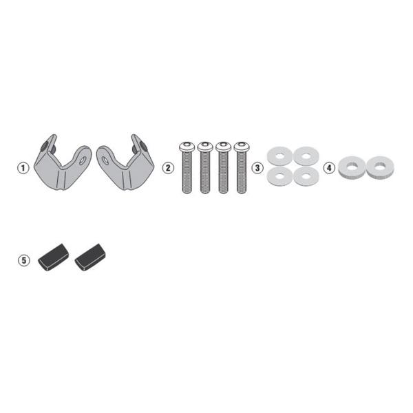 Givi windscreen fitting kit Kappa BMW C400GT 2019-2022