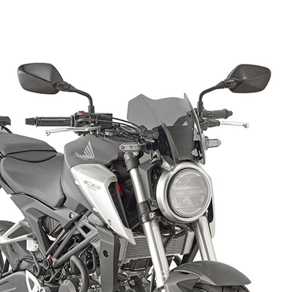 Cupolino Kappa fume 21x28cm specifico per Honda CB300R 2018>