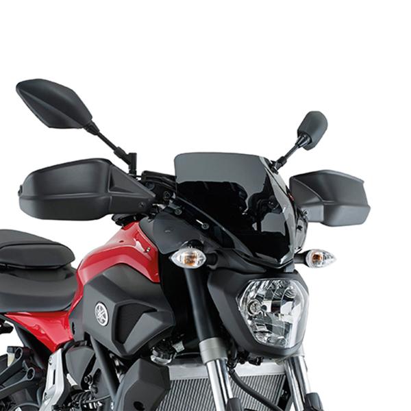 Cupolino Kappa nero Yamaha MT07 700 2014-2017