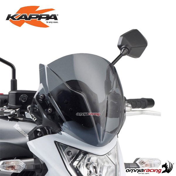 Screen Kappa 32x30cm Kawasaki Er6n 2012 - Ka4104 - Headlight Windshield Screens