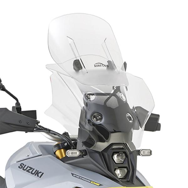 Cupolino Kappa trasparente Airstream Suzuki Vstrom 800SE 2023-2024