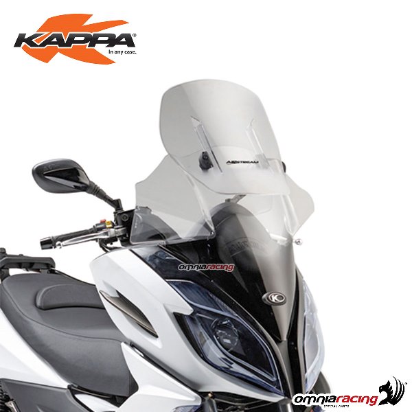 Windscreen Kappa sliding Airstream transparent for Kymco KXCT 125I/300I 2013>2017