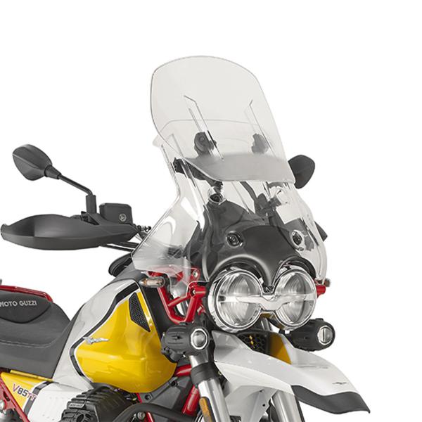 Windscreen Kappa transparent Airstream Moto Guzzi V85TT 2019-2022