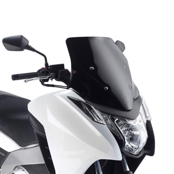 Cupolino Kappa nero basso Honda Integra 700 2012-2013