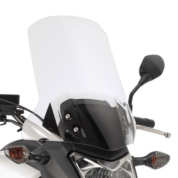 Cupolino Kappa trasparente 49,5x41cm specifico per Honda NC700X/NC750X 2012>2015