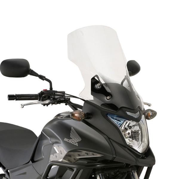 Parabrezza Kappa trasparente 49x37,5cm specifico per Honda CB500X 2013>2018