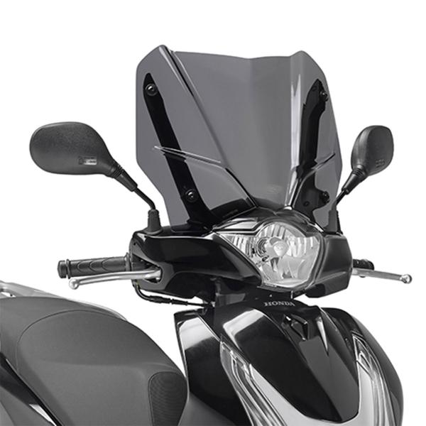 Cupolino Kappa fume Honda SH125i 2012-2016