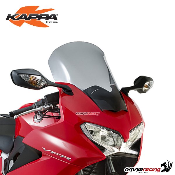 Cupolino Kappa fume 48,2x36,5cm specifico per Honda VFR800F 2014>2018