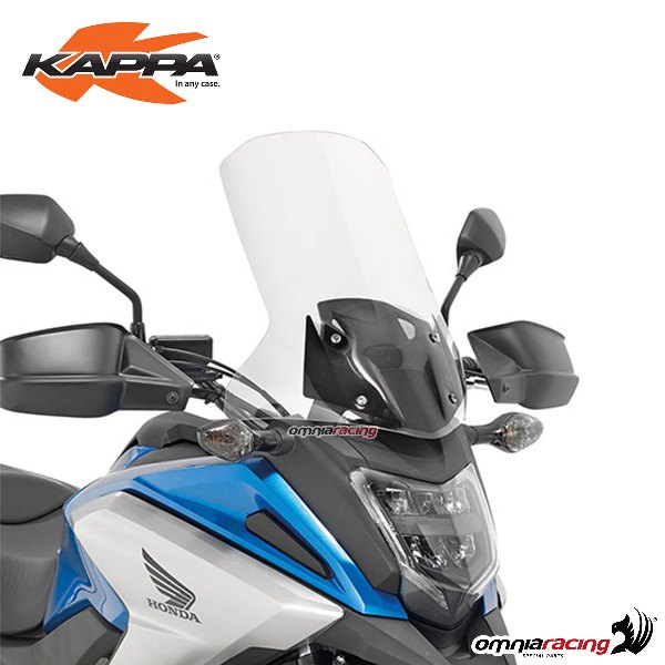 Cupolino Kappa trasparente alto Honda NC750X 2016-2020