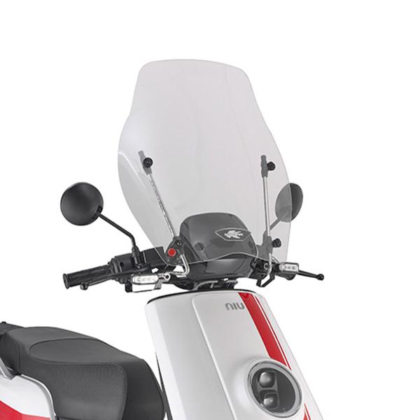 Cupolino Kappa trasparente NIU MQI+ 2019-2023