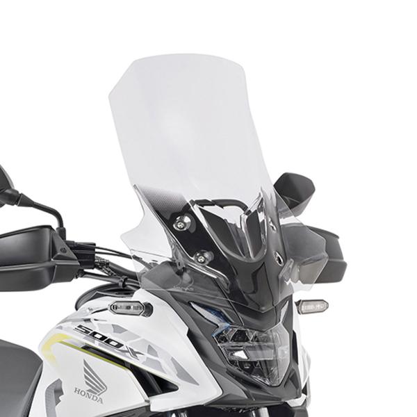 Windscreen Kappa high transparent Honda CB500X 2019-2022