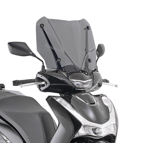 Windscreen Kappa smoke Honda SH350 2021-2022