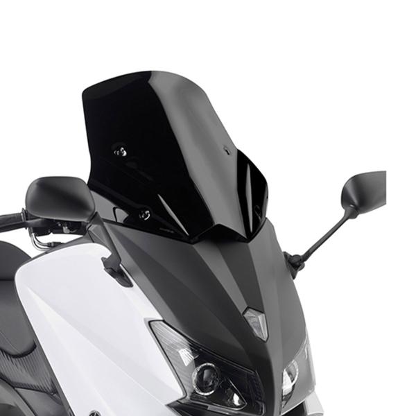 Cupolino Kappa nero basso Yamaha Tmax 530 2012-2016