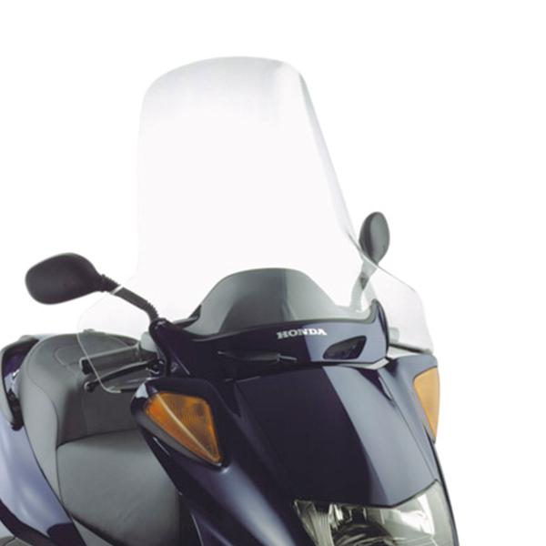 Parabrezza Kappa trasparente 60x74,4cm specifico per Honda Foresight 250 1997>2008
