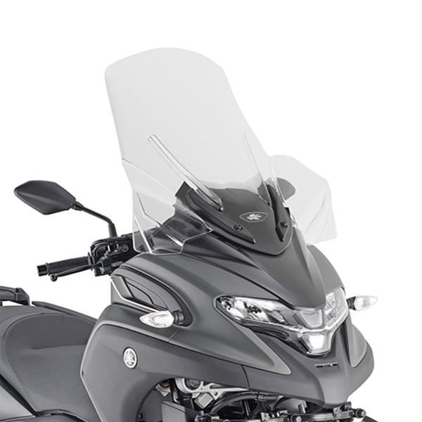 Cupolino Kappa trasparente alto Yamaha Tricity 300 2020-2022