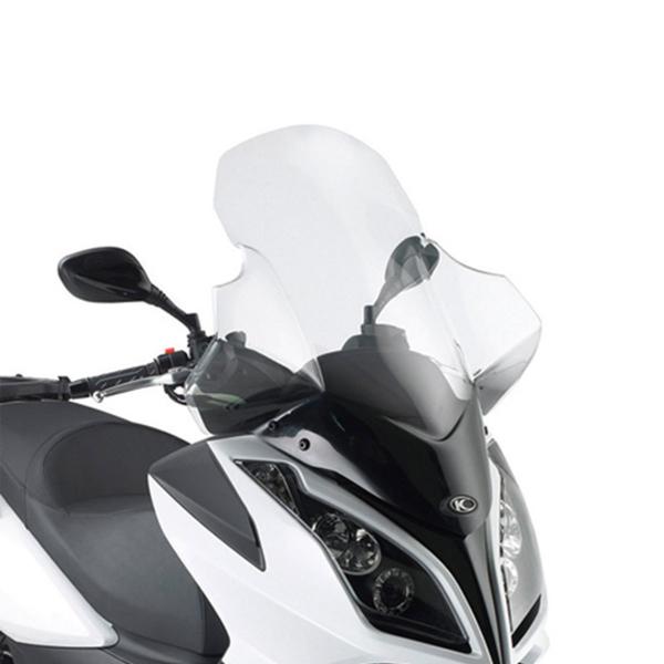 Windscreen Kappa high transparent Kymco Downtown 125i 2009-2017