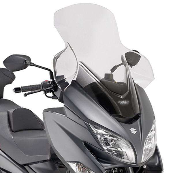 Cupolino Kappa trasparente alto Suzuki Burgman 400 2017-2023