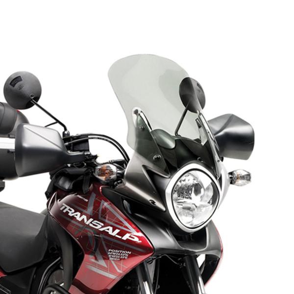Cupolino Kappa fume alto Honda XL700V Transalp 2008-2013