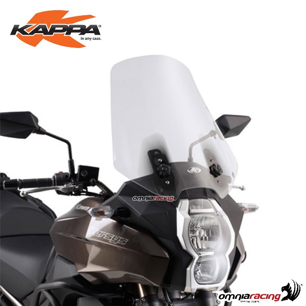 Cupolino Kappa trasparente 49x48cm specifico per Kawasaki Versys 650 2015>
