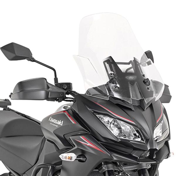 Windscreen Kappa high transparent Kawasaki Versys 1000 2017-2018