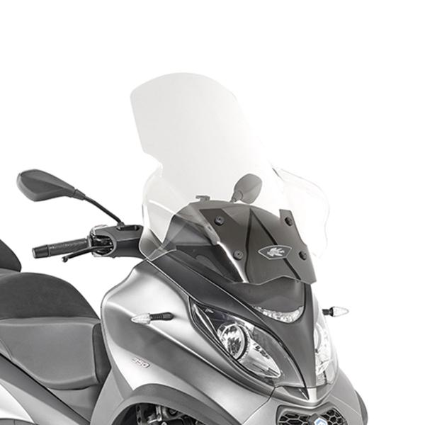 Windscreen Kappa high transparent Piaggio MP3 350 Sport/Business 2018-2021