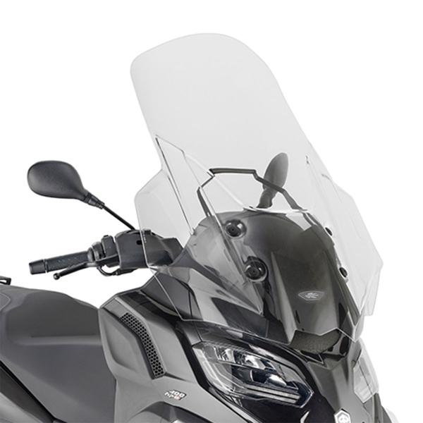Cupolino Kappa trasparente alto Piaggio MP3 HPE 400/Sport 2022-2023