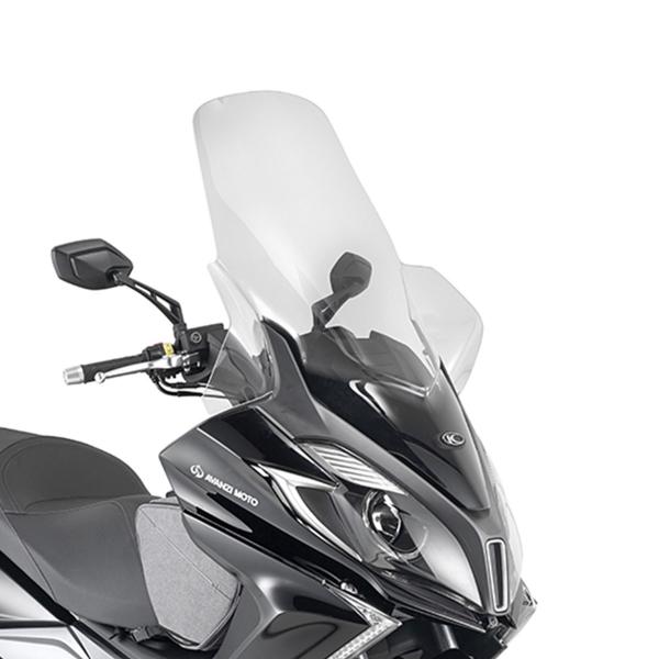 Windscreen Kappa high transparent Kymco Downtown ABS 125i 2015-2022
