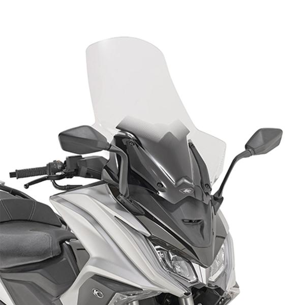 Windscreen Kappa transparent Kymco AK550 2017-2022