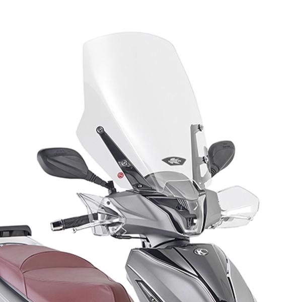 Cupolino Kappa trasparente alto Kymco People S 125 2020-2022