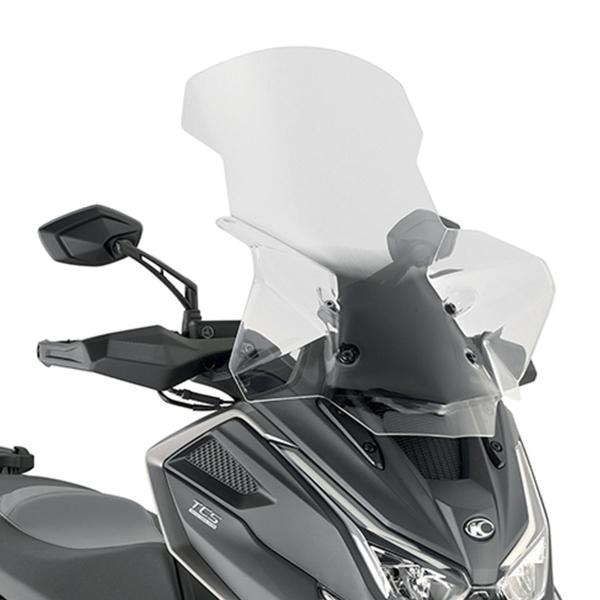 Windscreen Kappa high transparent Kymco DTX360 2021-2023